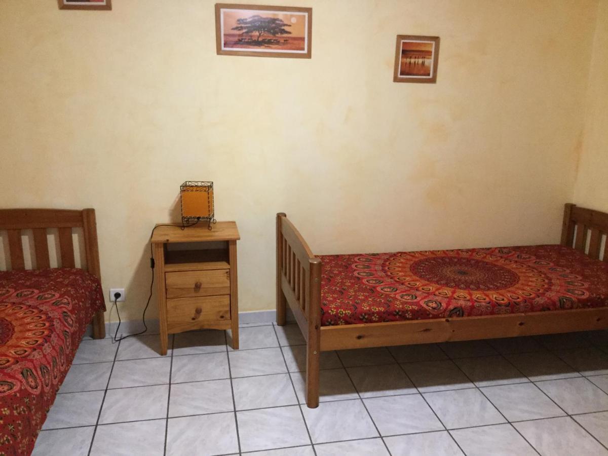 Mas Soleil Et Vignes Bed and Breakfast Saint-Hippolyte  Buitenkant foto