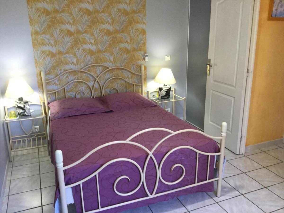 Mas Soleil Et Vignes Bed and Breakfast Saint-Hippolyte  Buitenkant foto