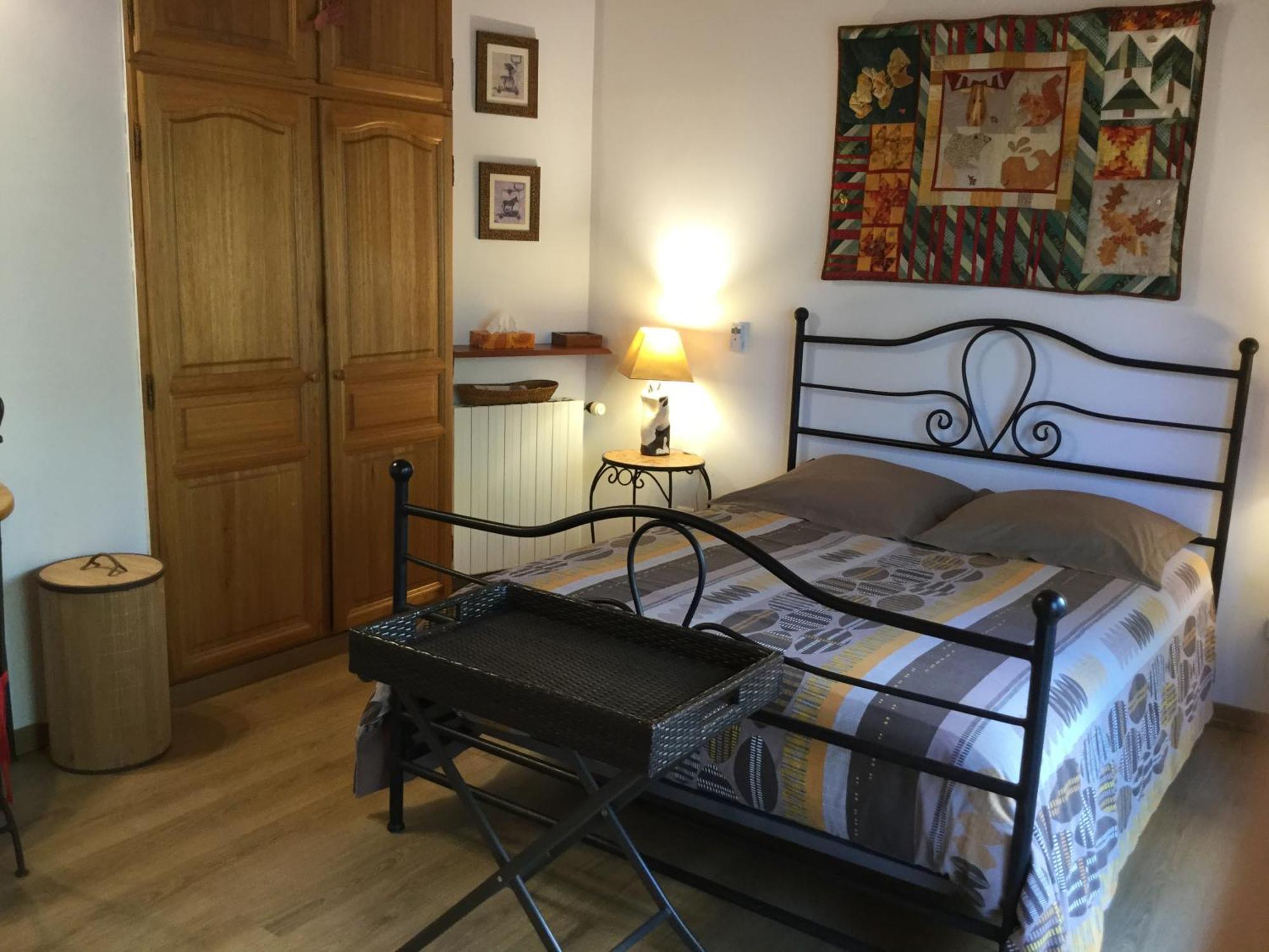 Mas Soleil Et Vignes Bed and Breakfast Saint-Hippolyte  Buitenkant foto