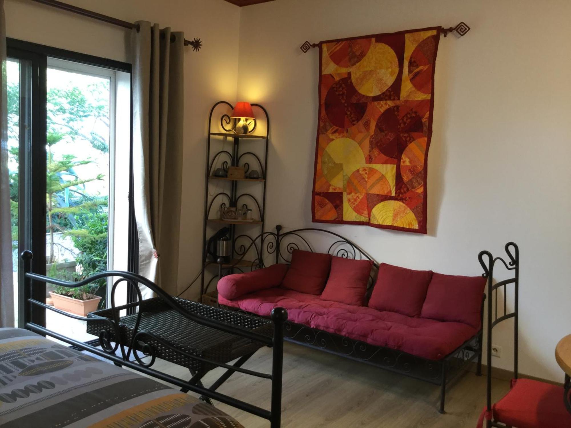 Mas Soleil Et Vignes Bed and Breakfast Saint-Hippolyte  Buitenkant foto