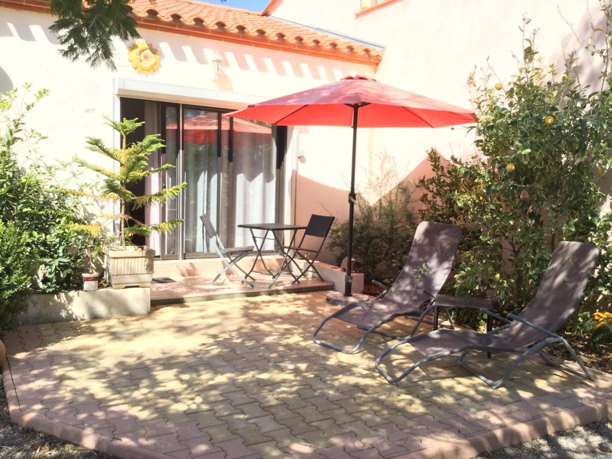 Mas Soleil Et Vignes Bed and Breakfast Saint-Hippolyte  Buitenkant foto
